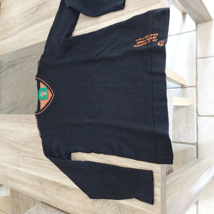 Pull col V marine - photo numéro 3