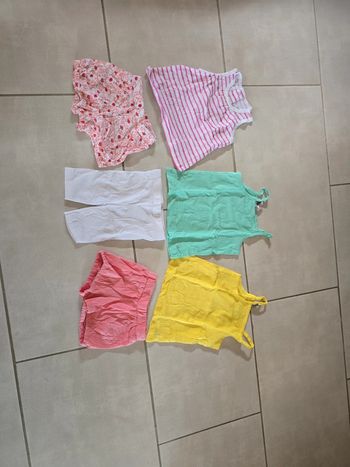 Lot vêtements
