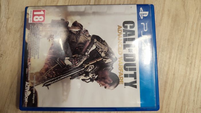 Call of duty advance Warfare ps4 - photo numéro 1