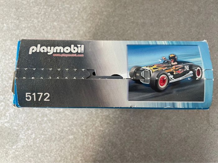Boîte playmobil 5172 voiture de course - photo numéro 5