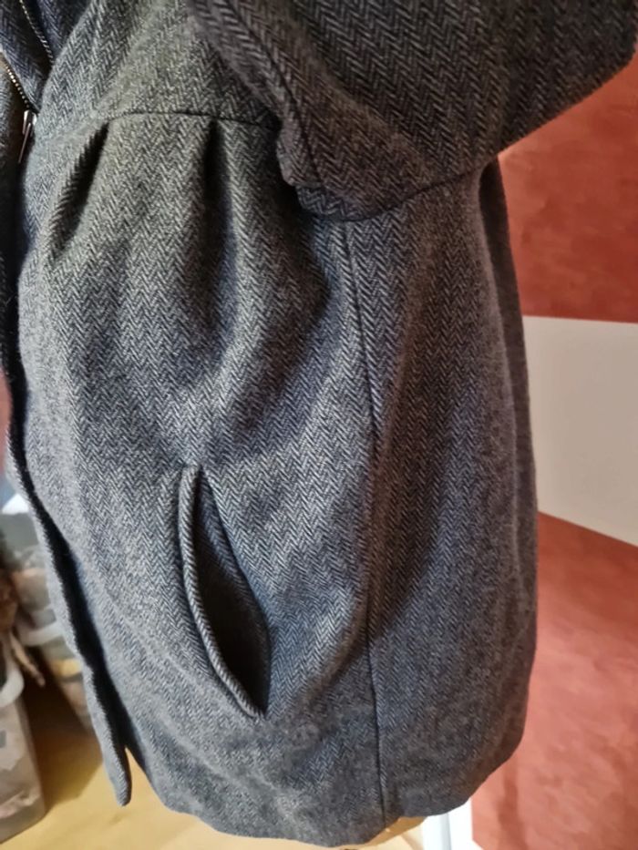 Manteau court ou caban - photo numéro 14