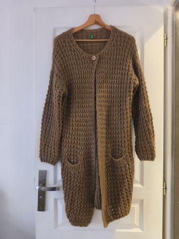 Gilet long United colors of Benetton 36 