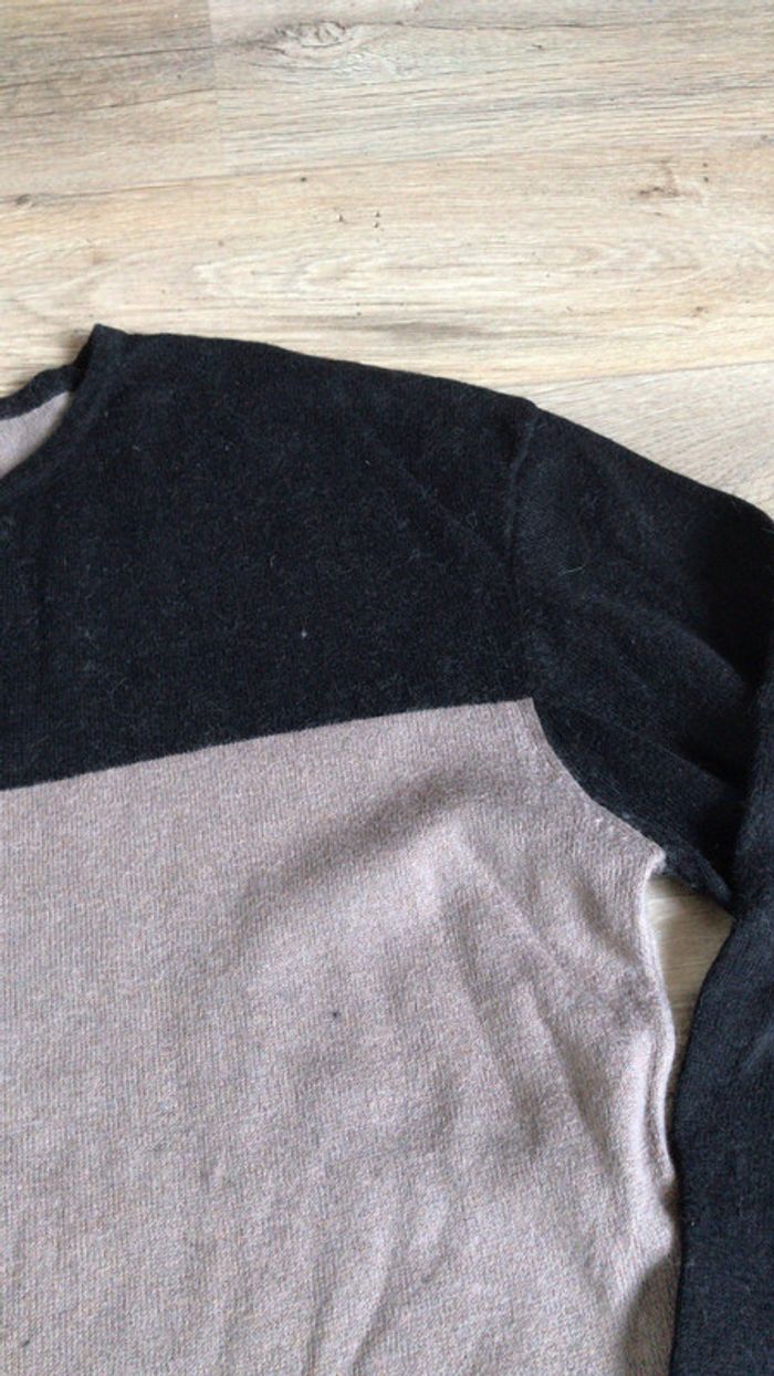 Pull laine angora IT hippie taille M - photo numéro 2