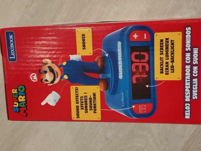 Réveil Super Mario - photo numéro 4