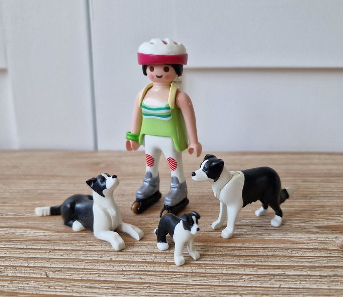 Playmobil 5213 Famille de borders collies