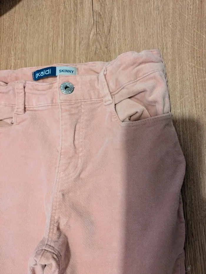 Pantalon en velours okaidi - photo numéro 2