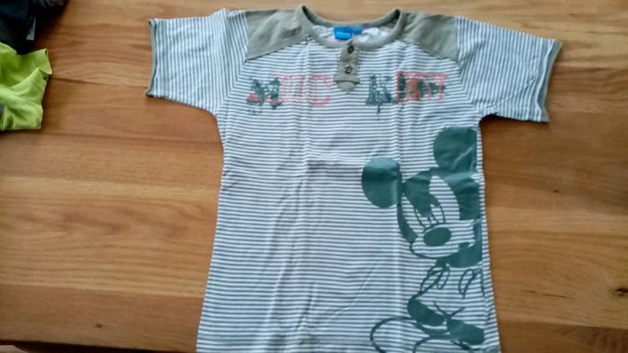 T shirt Mickey manches courtes