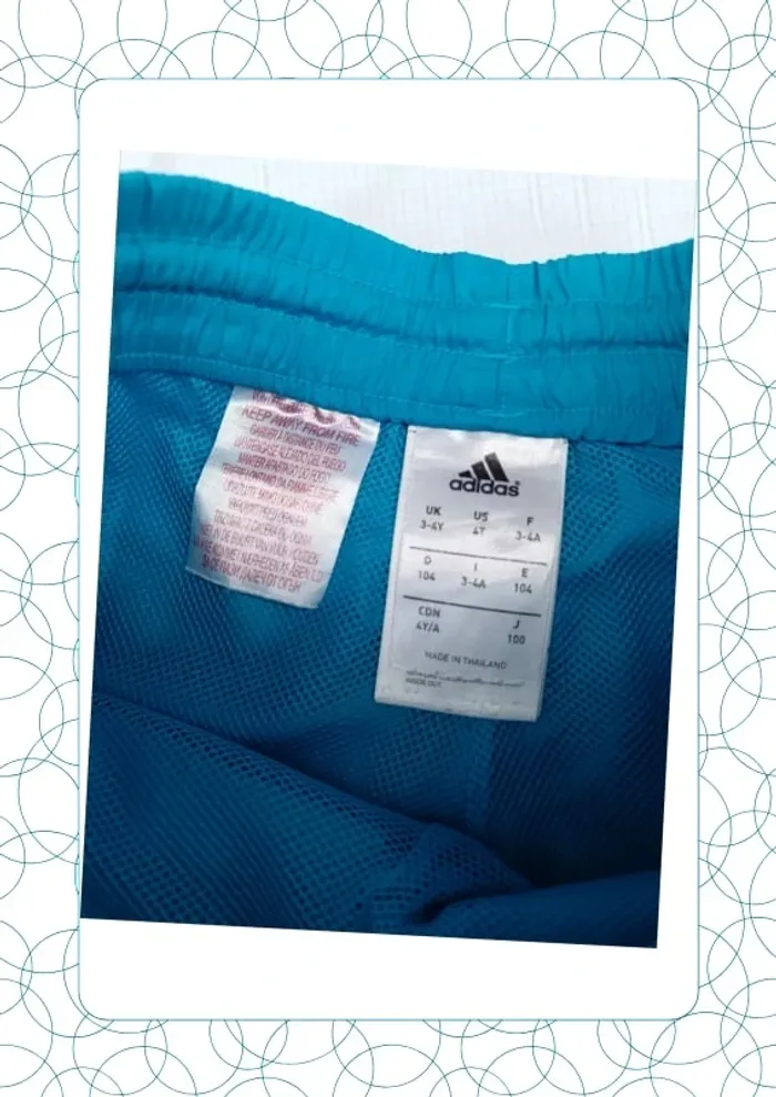 Maillot de bain 3-4 ans Adidas - photo numéro 2