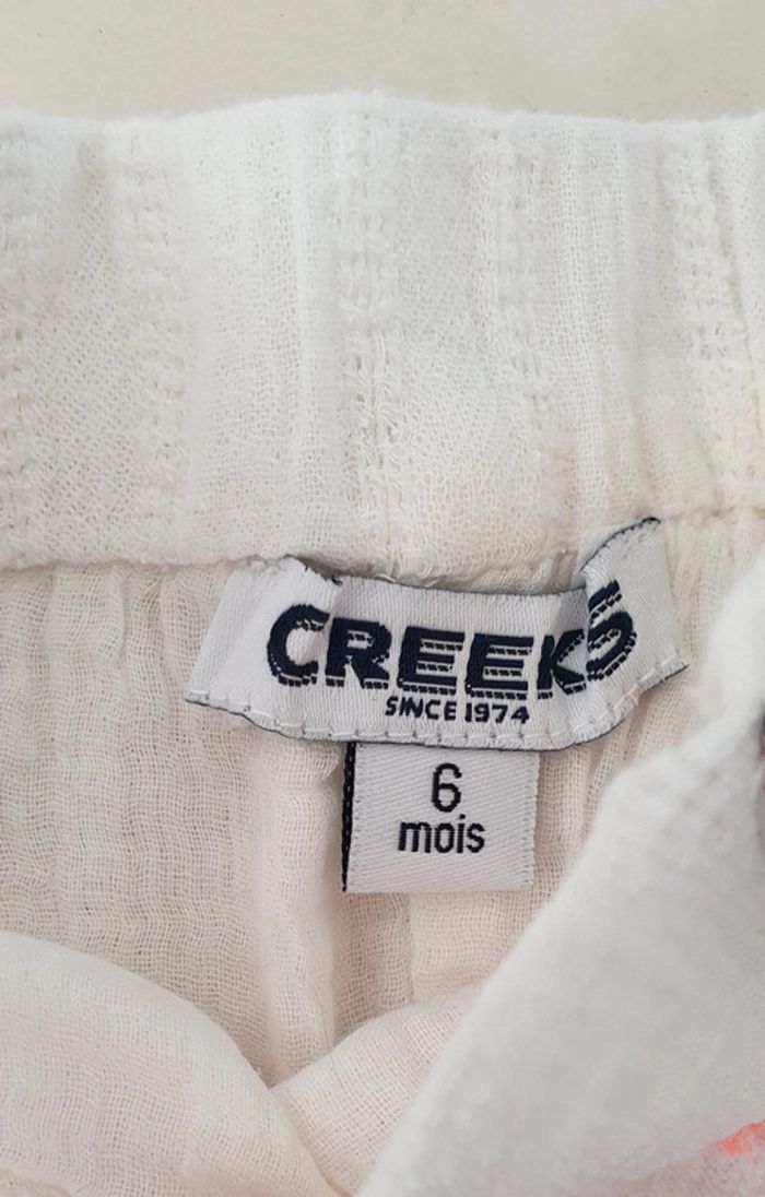 Lot de 2 pantalons 6 mois - photo numéro 2