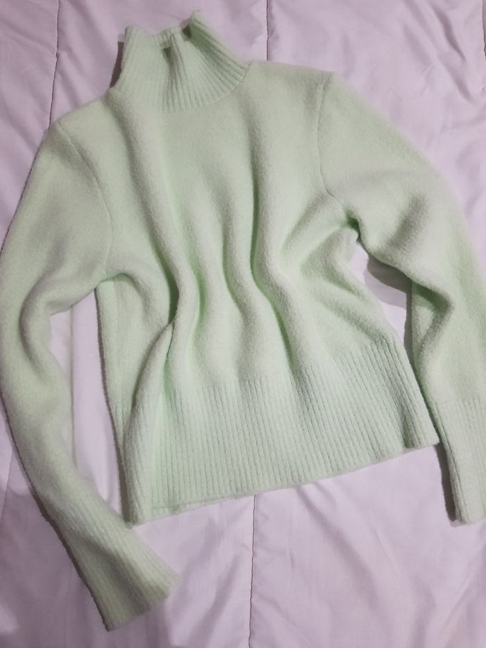 Magnifique pull col roulé tout doux taille 38 Zara - photo numéro 3