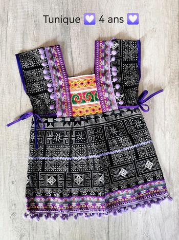 Tunique traditionnelle 4 ans