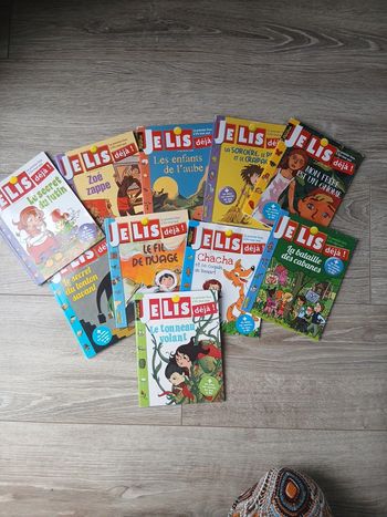 Lot de 10 livres