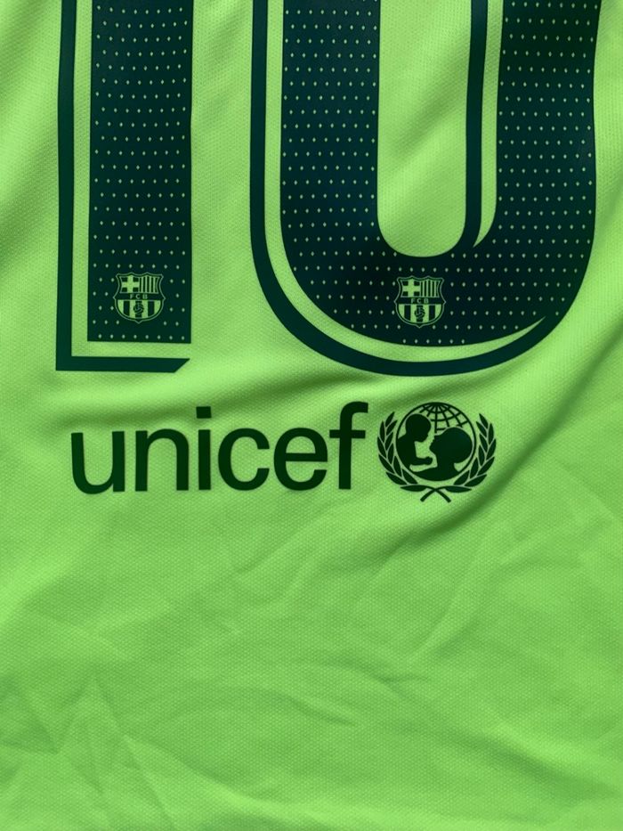 Maillot Messi Barcelone - photo numéro 3