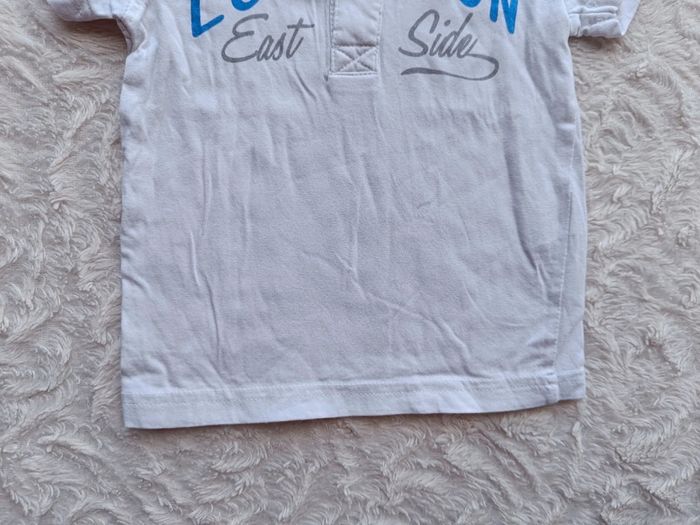 Polo manches courtes Garçon 2 ans London In Extenso 100% coton - photo numéro 4