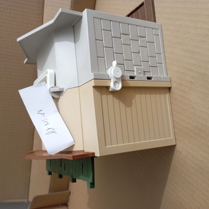 prison/banque western playmobil - photo numéro 7