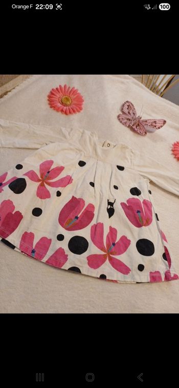 Robe bébé taille 3 mois