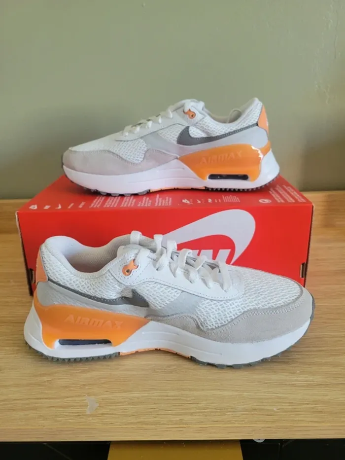 Nike Air Max Systm T38,5 100% Authentique - photo numéro 4