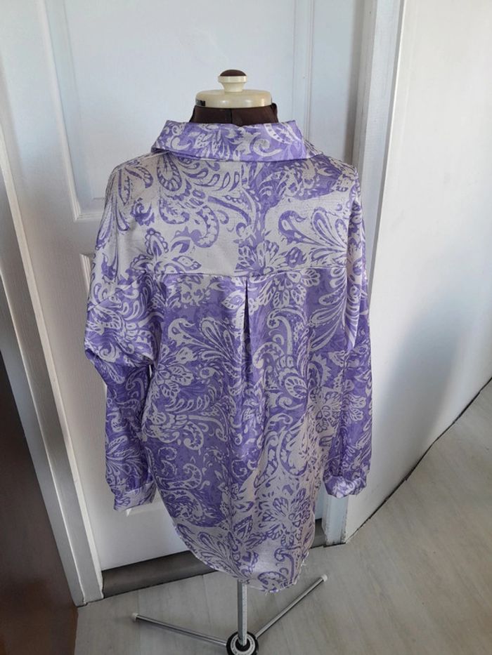 Chemise Imprimé Made in Italy taille 5 - photo numéro 2