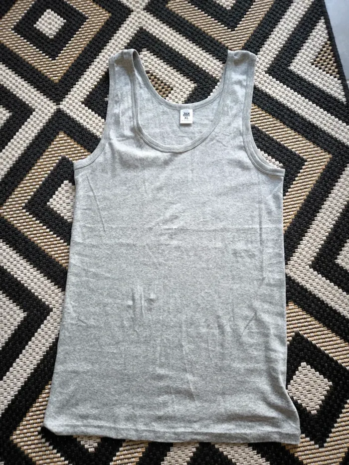 Débardeur gris Jack Parker – Taille XL – Confort & style
