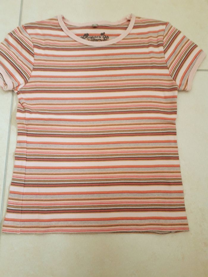 Lot 2 T-shirts T 10 ans - photo numéro 4