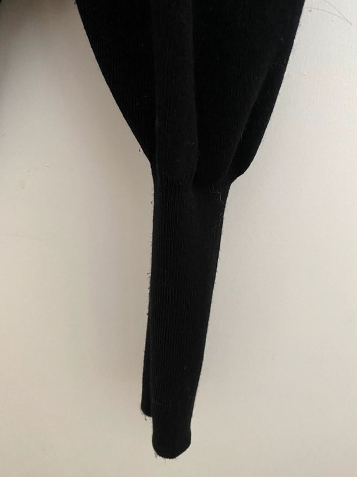 Pull court noir Mango - photo numéro 3