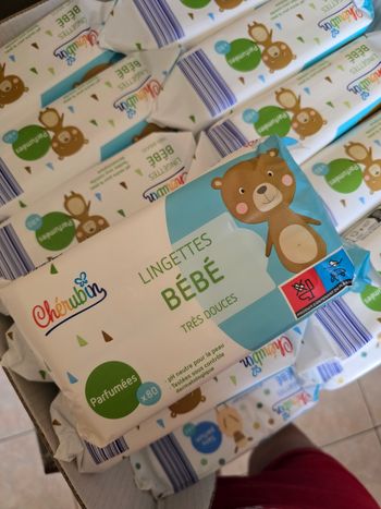 Lingettes pour bébé