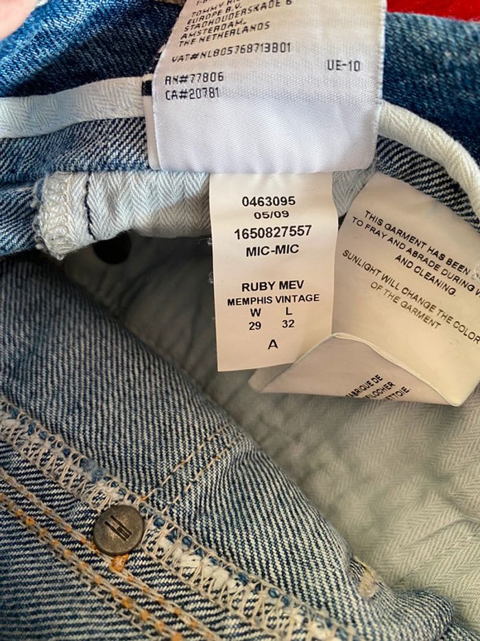 Jeans Hilfiger Denim Taille 29/32 - photo numéro 4