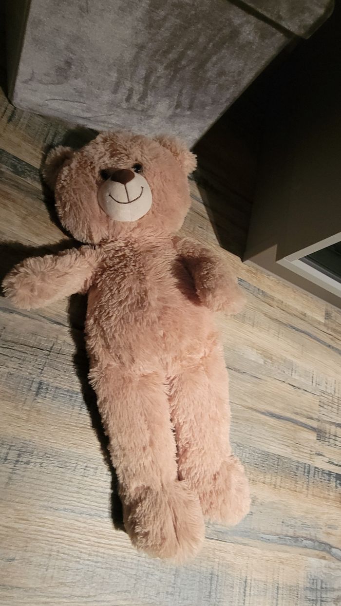 Peluche ours - photo numéro 4