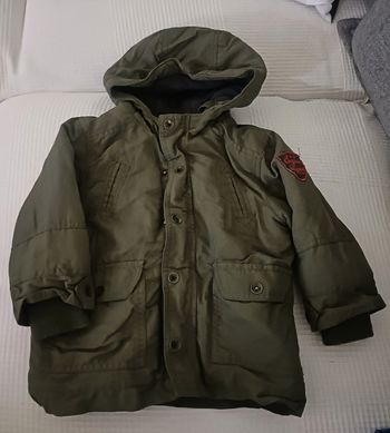 Blouson à capuche