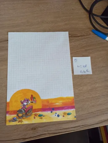 Feuille Diddl A5 108 0,70€