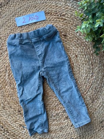 Pantalon velours 2 ans