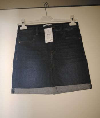 Short en jean camaïeu taille 38