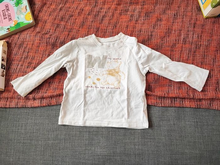 Lot 4 t-shirt manches longues 24 mois - photo numéro 2