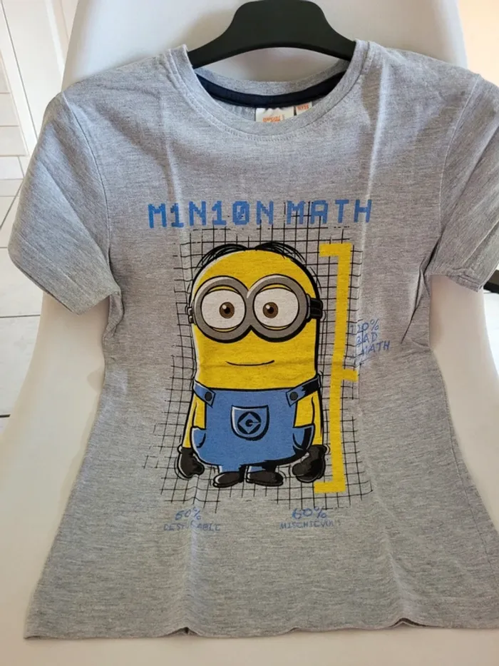Lot tee-shirts manches courtes garçon diverses licences - photo numéro 9