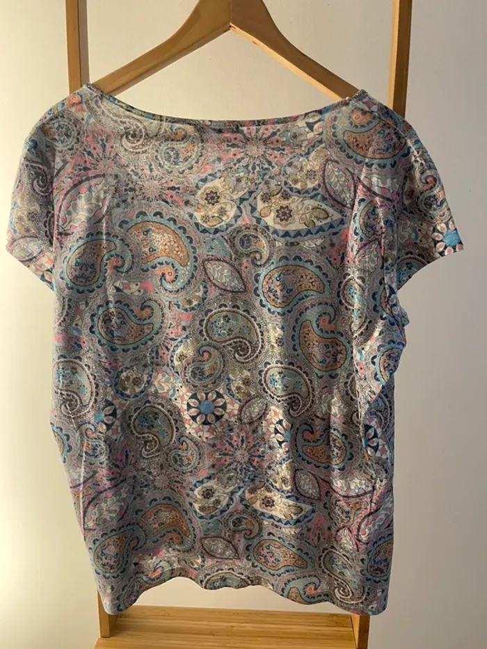 Tee-shirt femme coloré BRÉAL - photo numéro 2