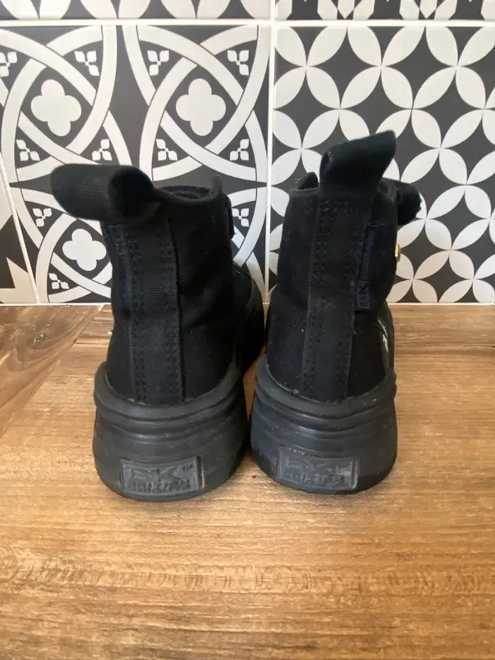 Chaussures en toile fille - photo numéro 3