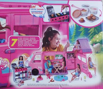 Camping-car de rêve Barbie NEUF