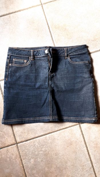Jupe jean