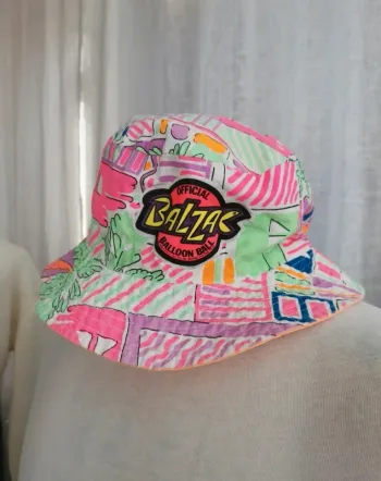 Bob chapeau réversible vintage année 80 Balzac