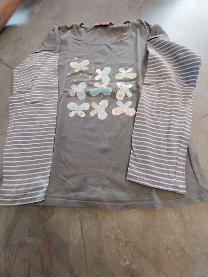 T-shirt manches longues 10 ans