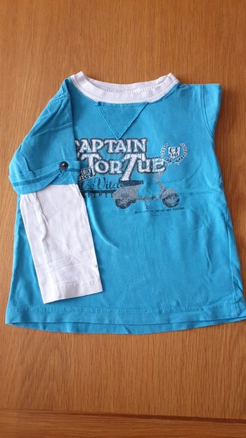 Tshirt longues manches