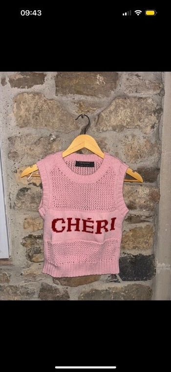 Pull femme