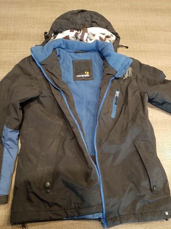 Veste de ski pour garçon 14 ans