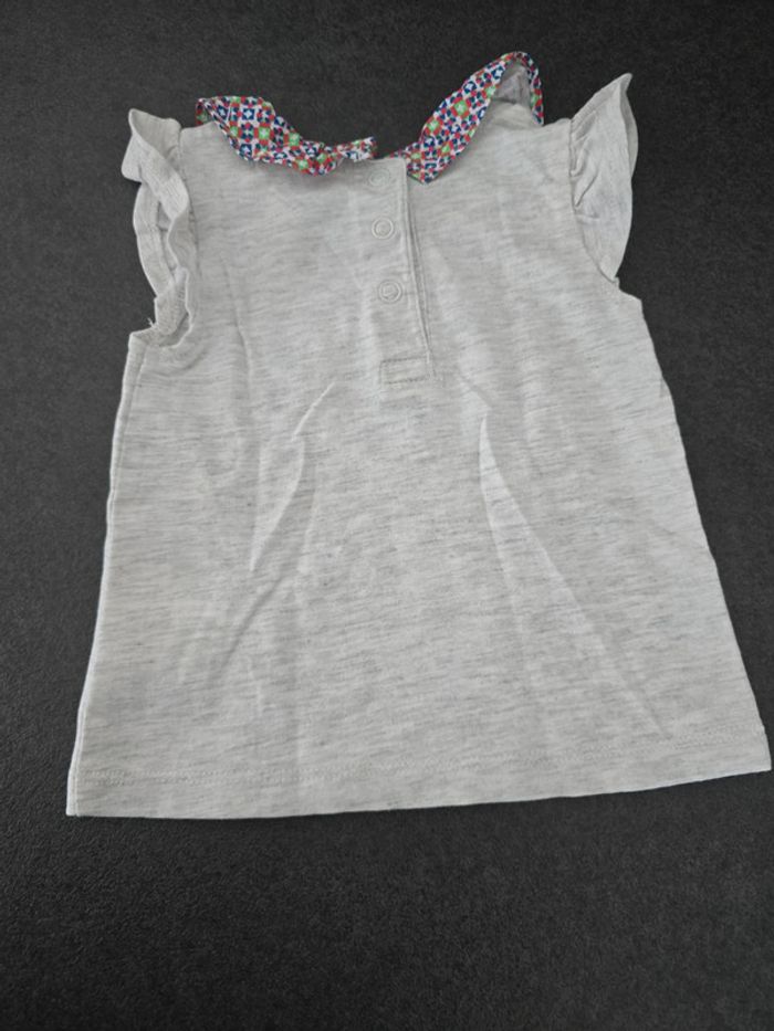 T shirts dpam 3 mois - photo numéro 3