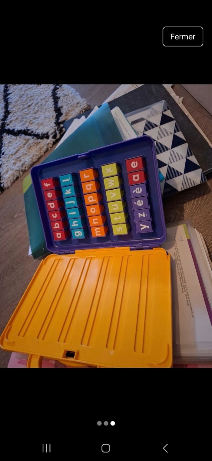 Apprendre à lire - photo numéro 2