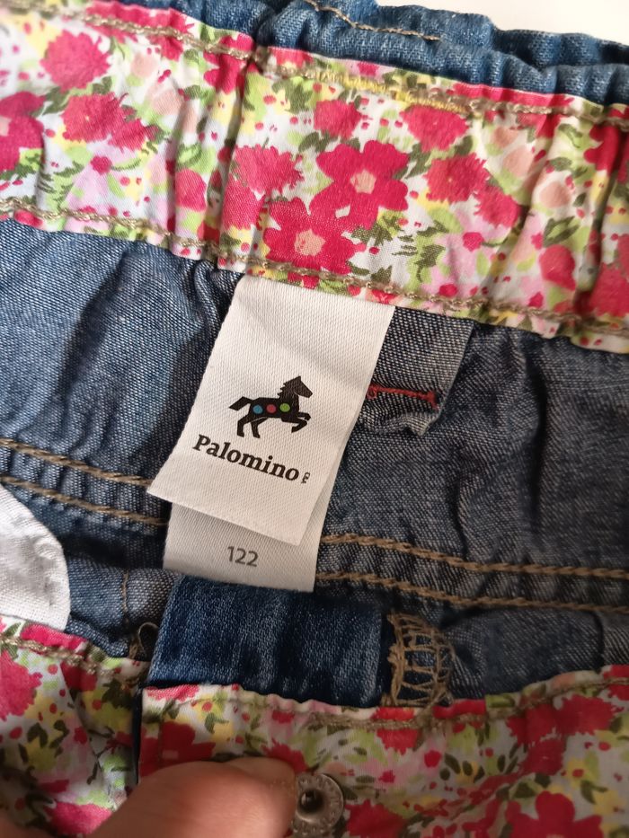 Bermuda en jeans fille - photo numéro 3