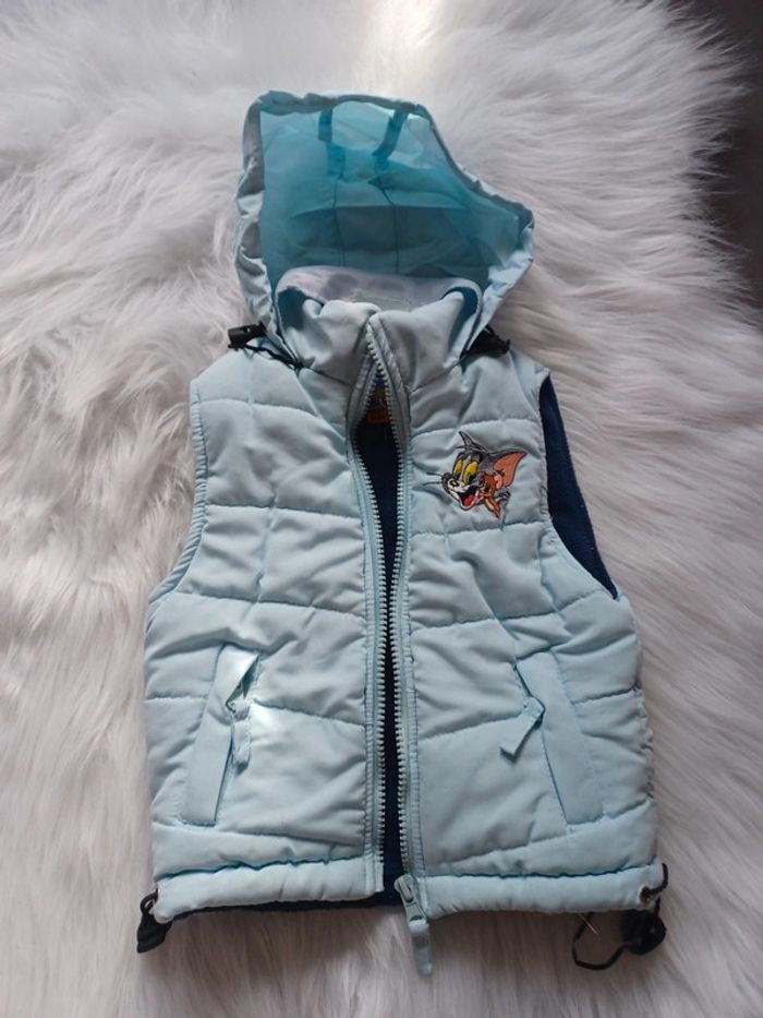 Gilet sans manche garcon - photo numéro 4