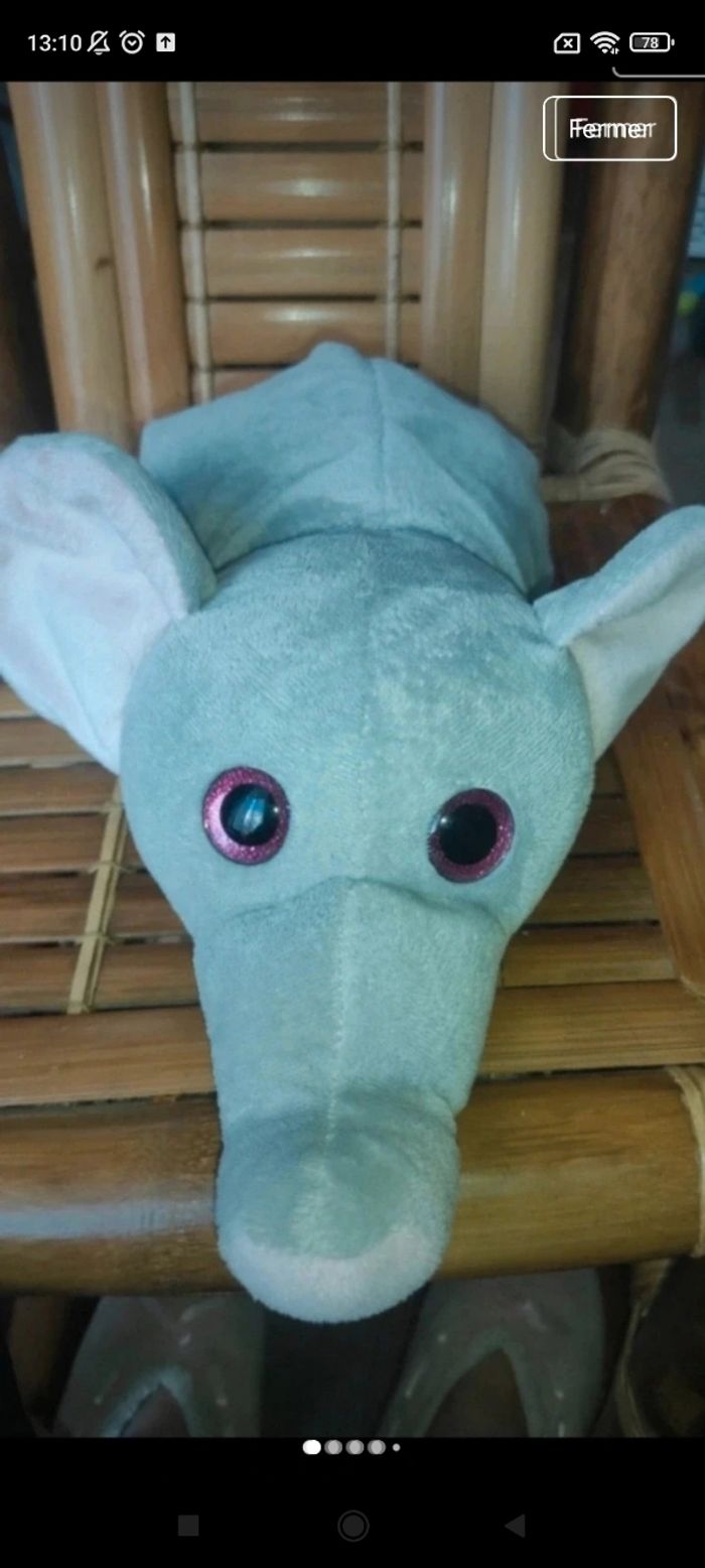 Très belle peluche 2en 1 j10