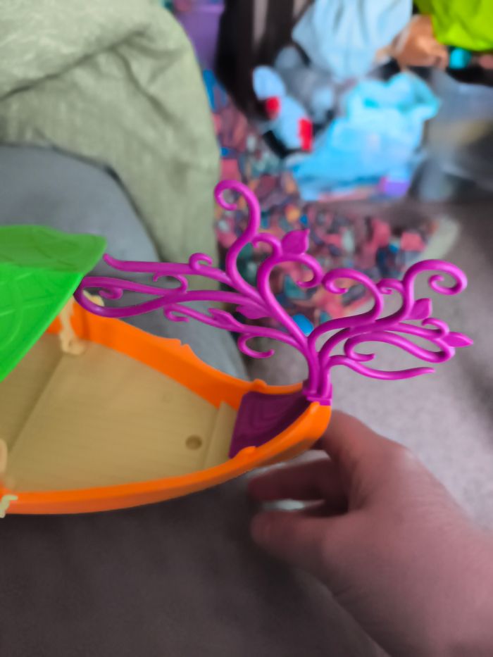 Playmobil bateau féerique et fée avec lyre - photo numéro 9