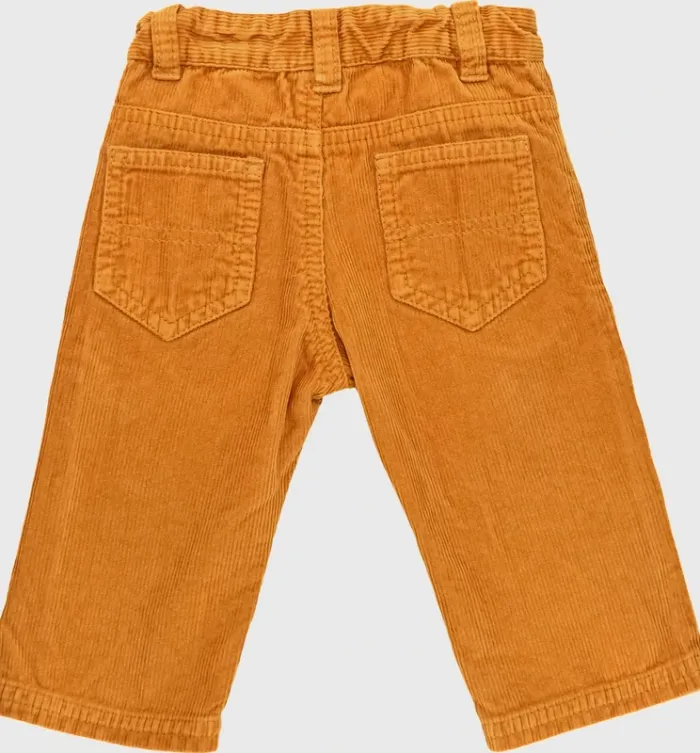 Pantalon 6 mois en velours Petit Bateau - photo numéro 2